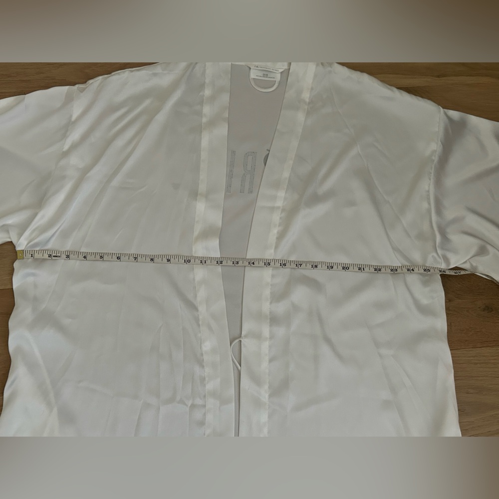 Victoria's Secret Satin “I Do” Bride Robe - White - One Size - Picture 8 of 8